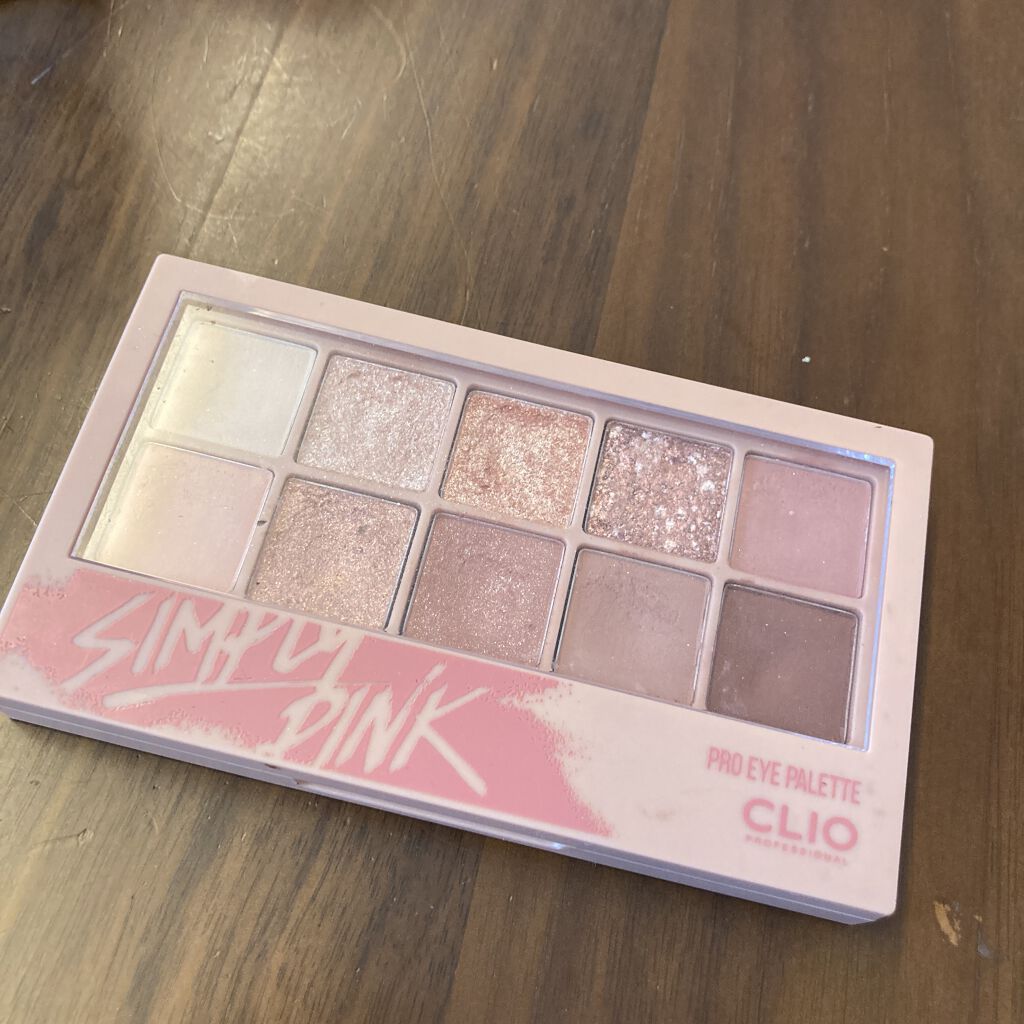 プロ アイ パレット/CLIO/アイシャドウパレットを使ったクチコミ（1枚目）
