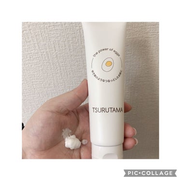 卵屋さんのしっとり洗顔 TSURUTAMA/TSURUTAMA/洗顔フォームを使ったクチコミ（3枚目）