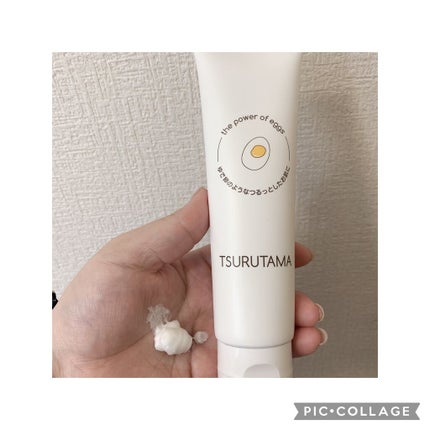卵屋さんのしっとり洗顔 TSURUTAMA/TSURUTAMA/洗顔フォームを使ったクチコミ(3枚目)