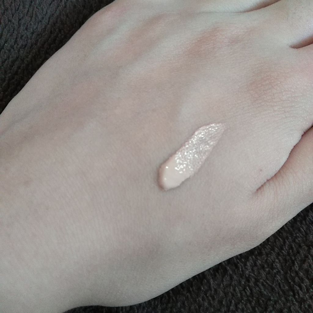 純白専科 すっぴん色づく美容液フォンデュ/SENKA(専科)/リキッドファンデーションを使ったクチコミ(3枚目)