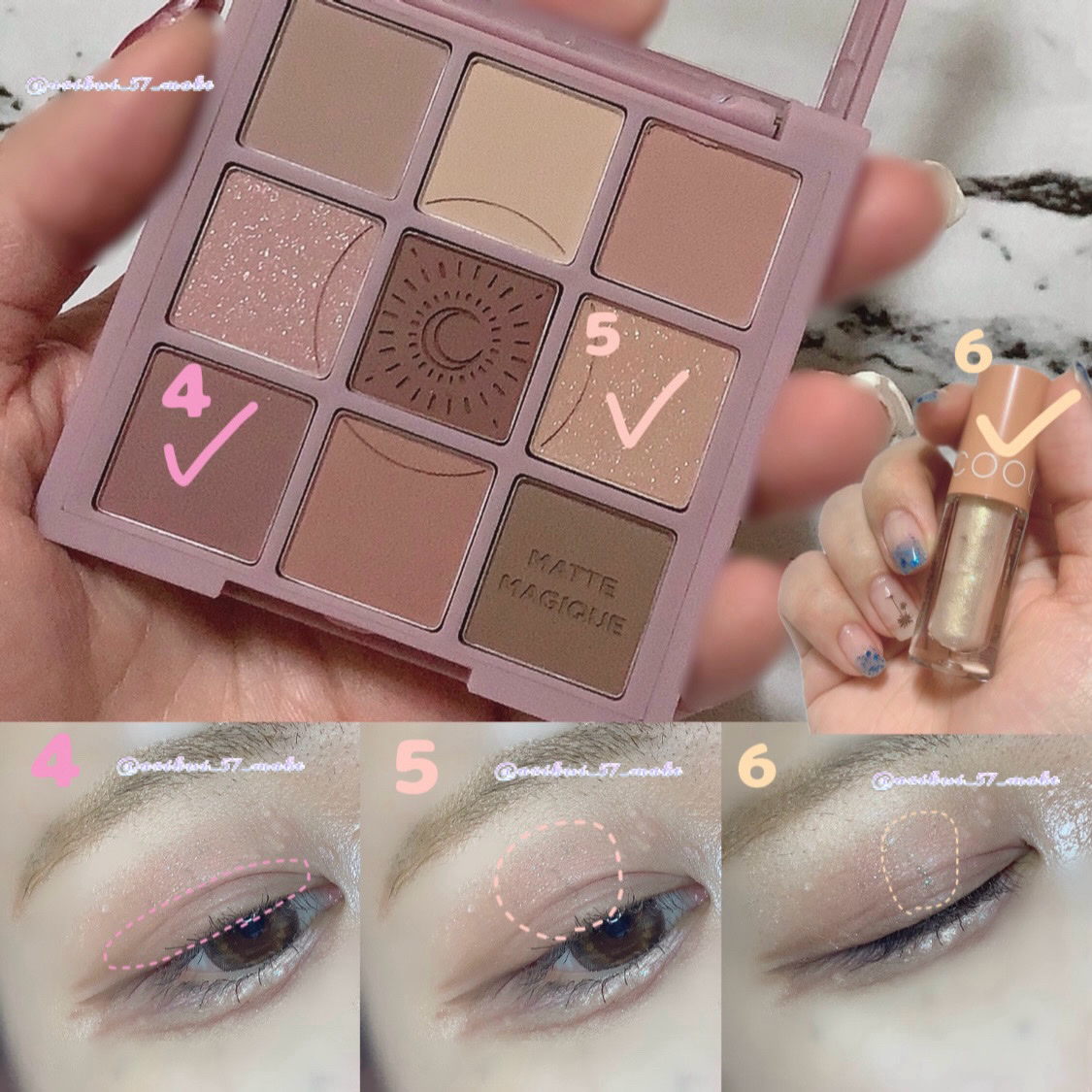 アイシャドウベース/キャンメイク/アイシャドウベースを使ったクチコミ（3枚目）