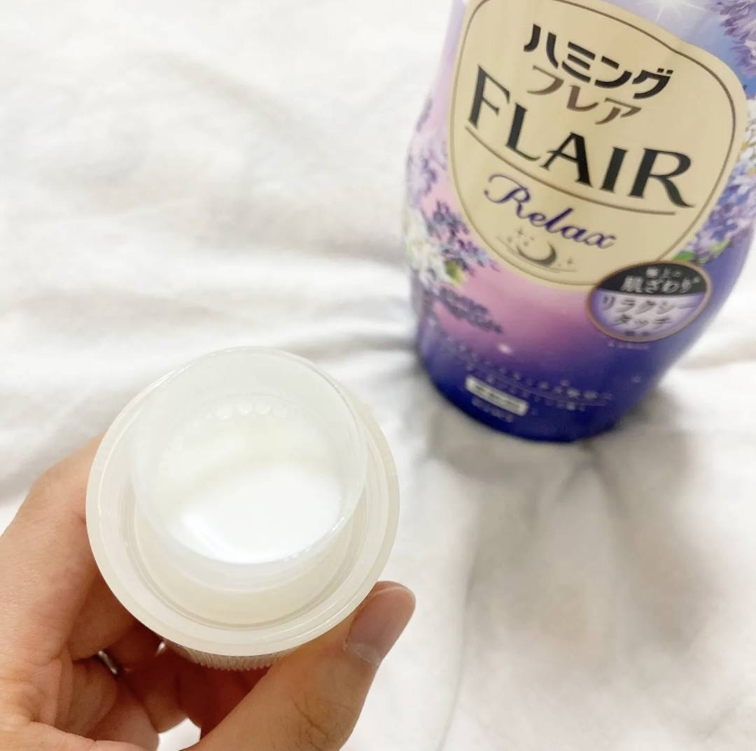 ハミングフレア リラックス ラベンダー＆ジャスミンの香り/ハミングフレア/柔軟剤を使ったクチコミ（2枚目）