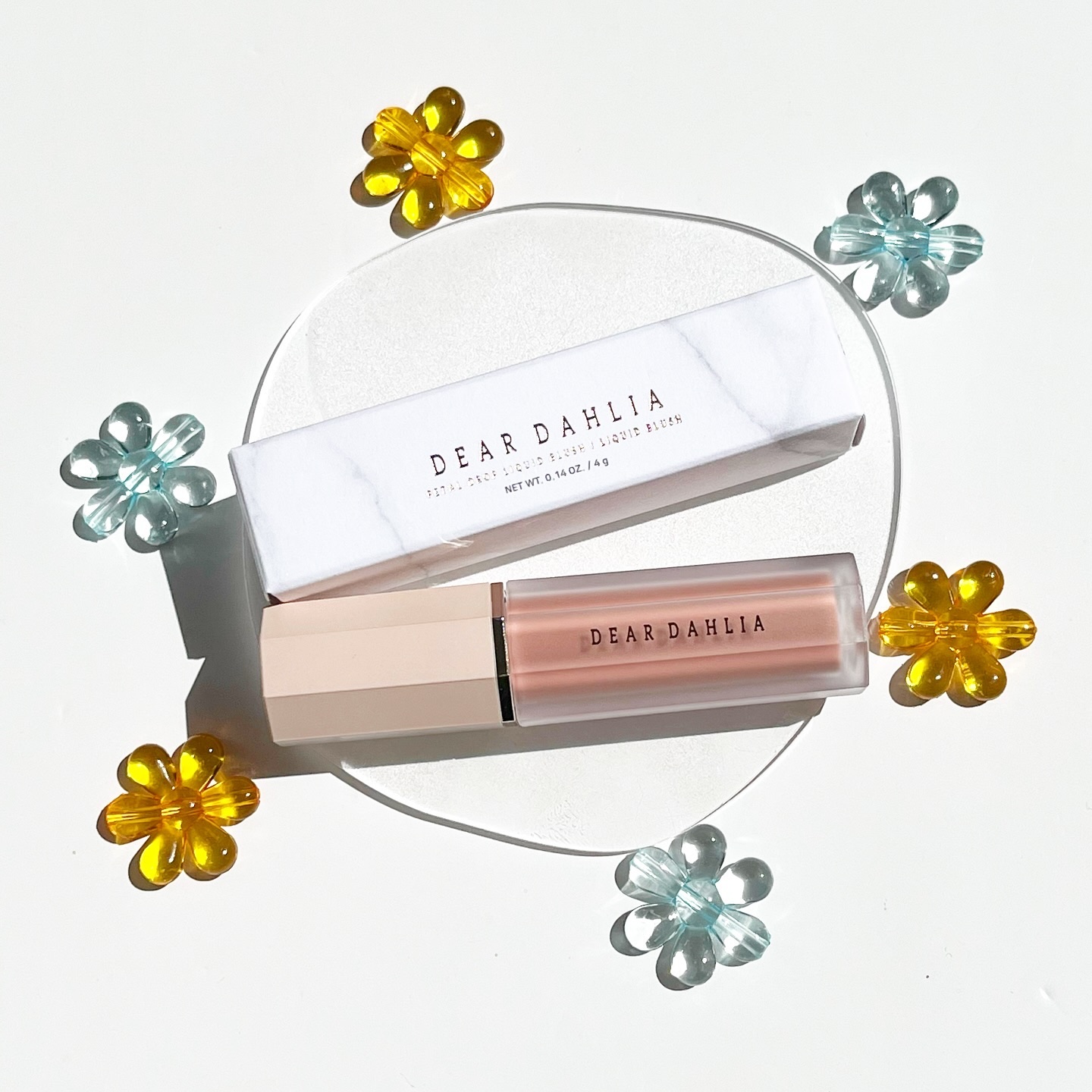 ペタルドロップリキッドブラッシャー/DEAR DAHLIA/リキッドチークを使ったクチコミ（1枚目）