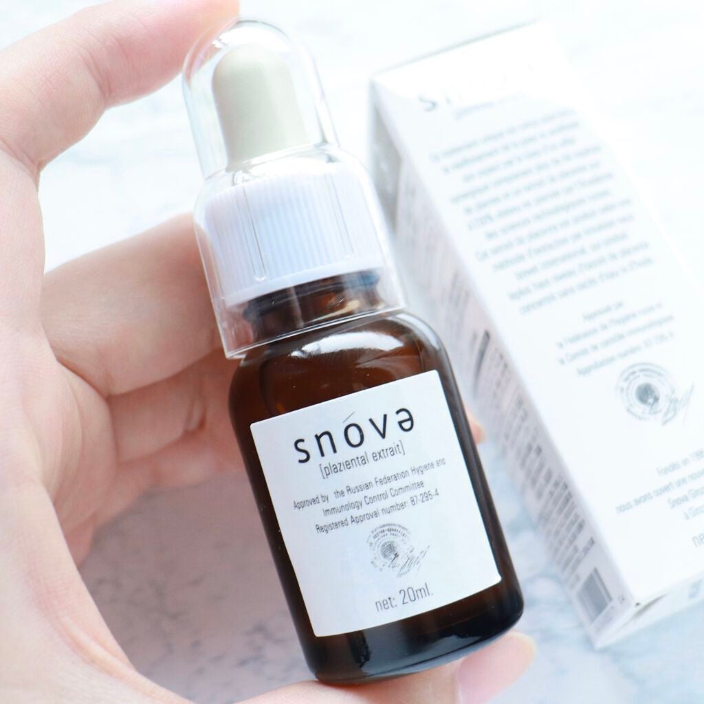 プラツェンタール エキストレ/スノーヴァ/美容液を使ったクチコミ(2枚目)