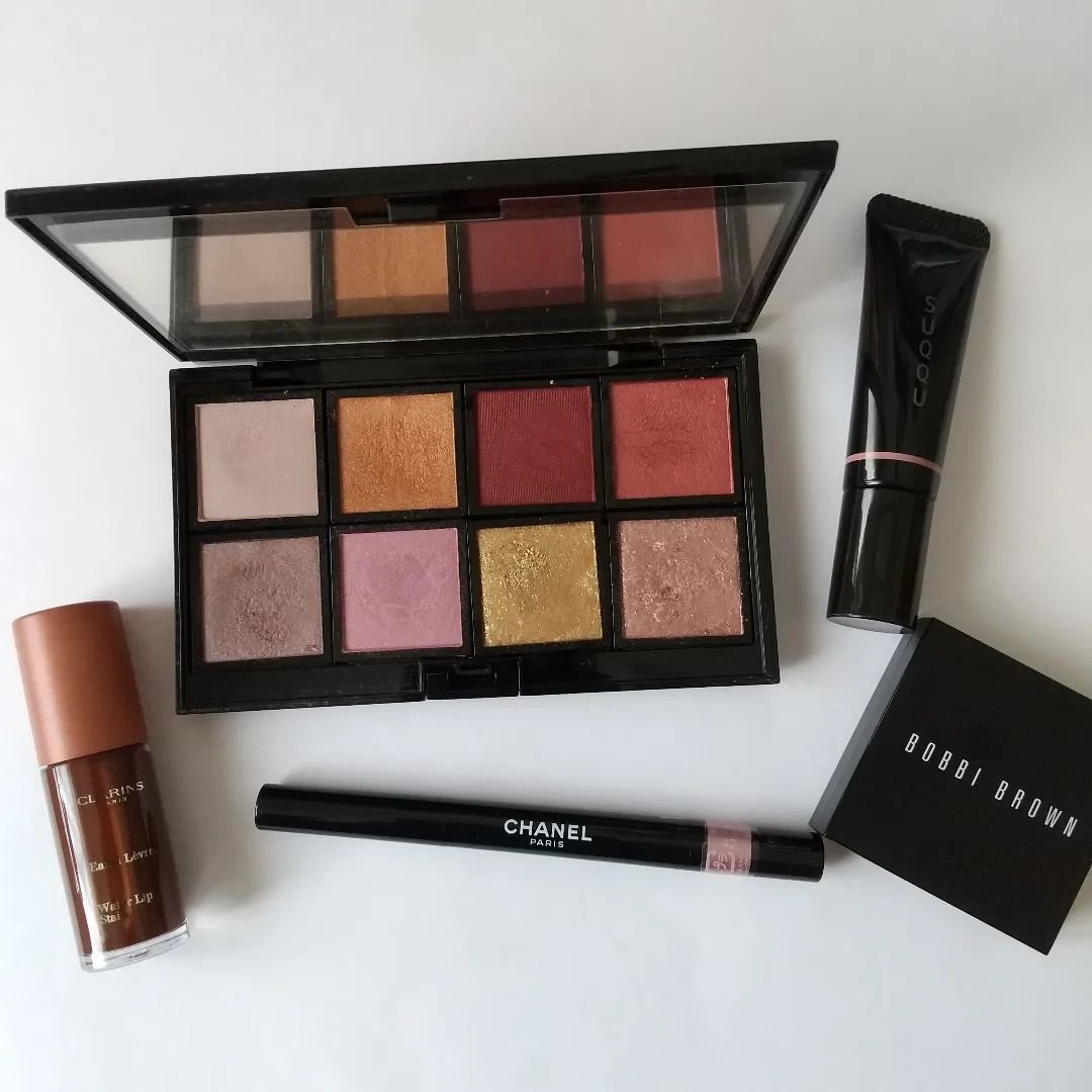 ウォーターリップ ステイン 12 モカウォーター/CLARINS/リップグロスを使ったクチコミ（1枚目）