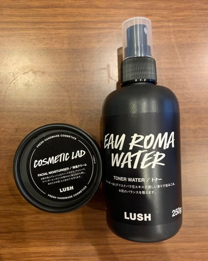 アロマウォーター/ラッシュ/ミスト状化粧水を使ったクチコミ(1枚目)