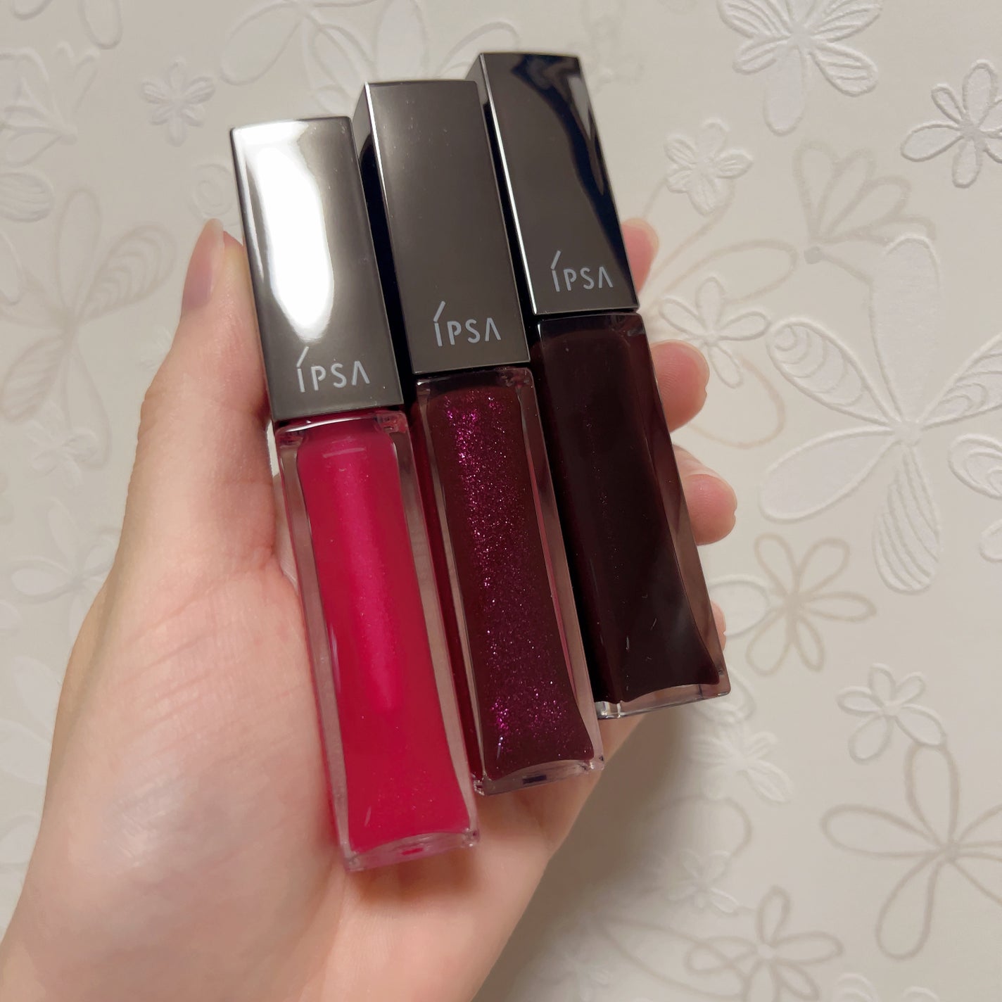 リップオイルe LE/IPSA/リップグロスを使ったクチコミ(2枚目)