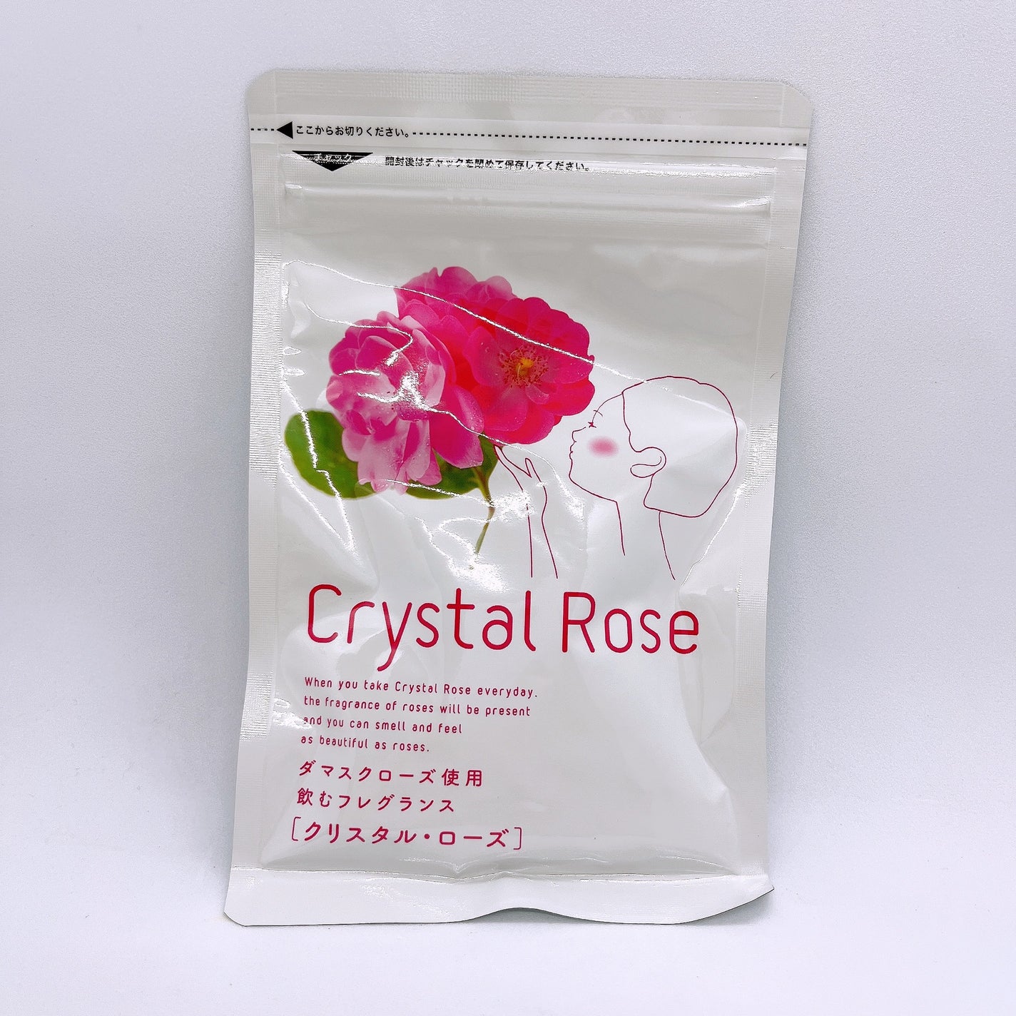 クリスタル・ローズ/すこやか笑顔/美容サプリメントを使ったクチコミ(1枚目)