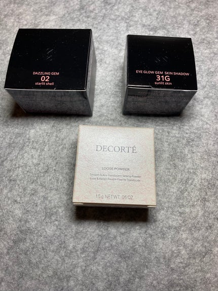 ダズリング ジェム/DECORTÉ/単色アイシャドウを使ったクチコミ(2枚目)