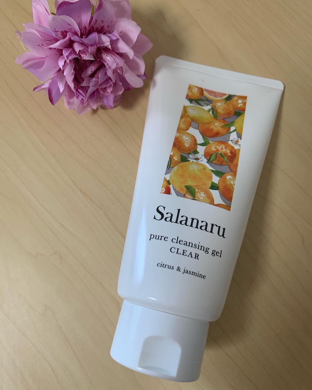 Salanaru ピュアクレンジングジェル クリア/Salanaru(サラナル)/クレンジングジェルを使ったクチコミ(1枚目)