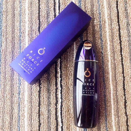 ディープモイスチュアローション/ライスフォース/化粧水を使ったクチコミ(2枚目)