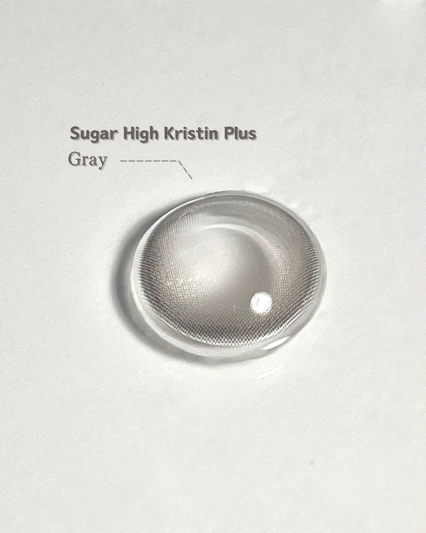 Sugar High Kristin Plus 1day/Hapa kristin/ワンデー（１DAY）カラコンを使ったクチコミ（2枚目）