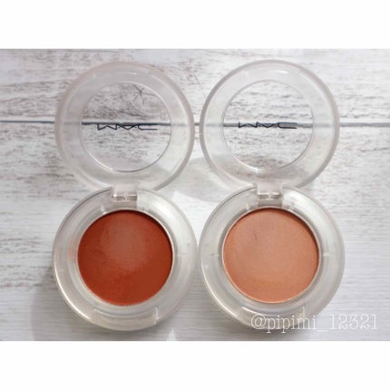 スモール アイシャドウ/M・A・C/単色アイシャドウを使ったクチコミ(2枚目)