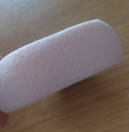 シフォンタッチスポンジN ダイヤ型/ロージーローザ/パフ・スポンジを使ったクチコミ(4枚目)