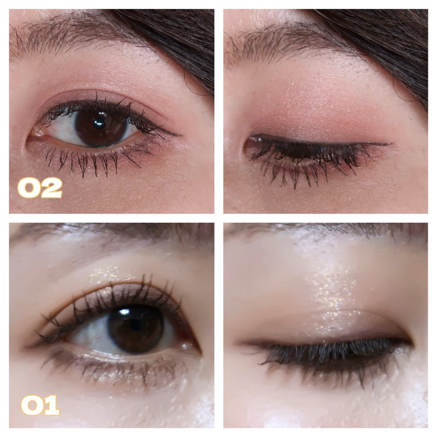 プロ アイ パレット エアー/CLIO/アイシャドウパレットを使ったクチコミ(5枚目)