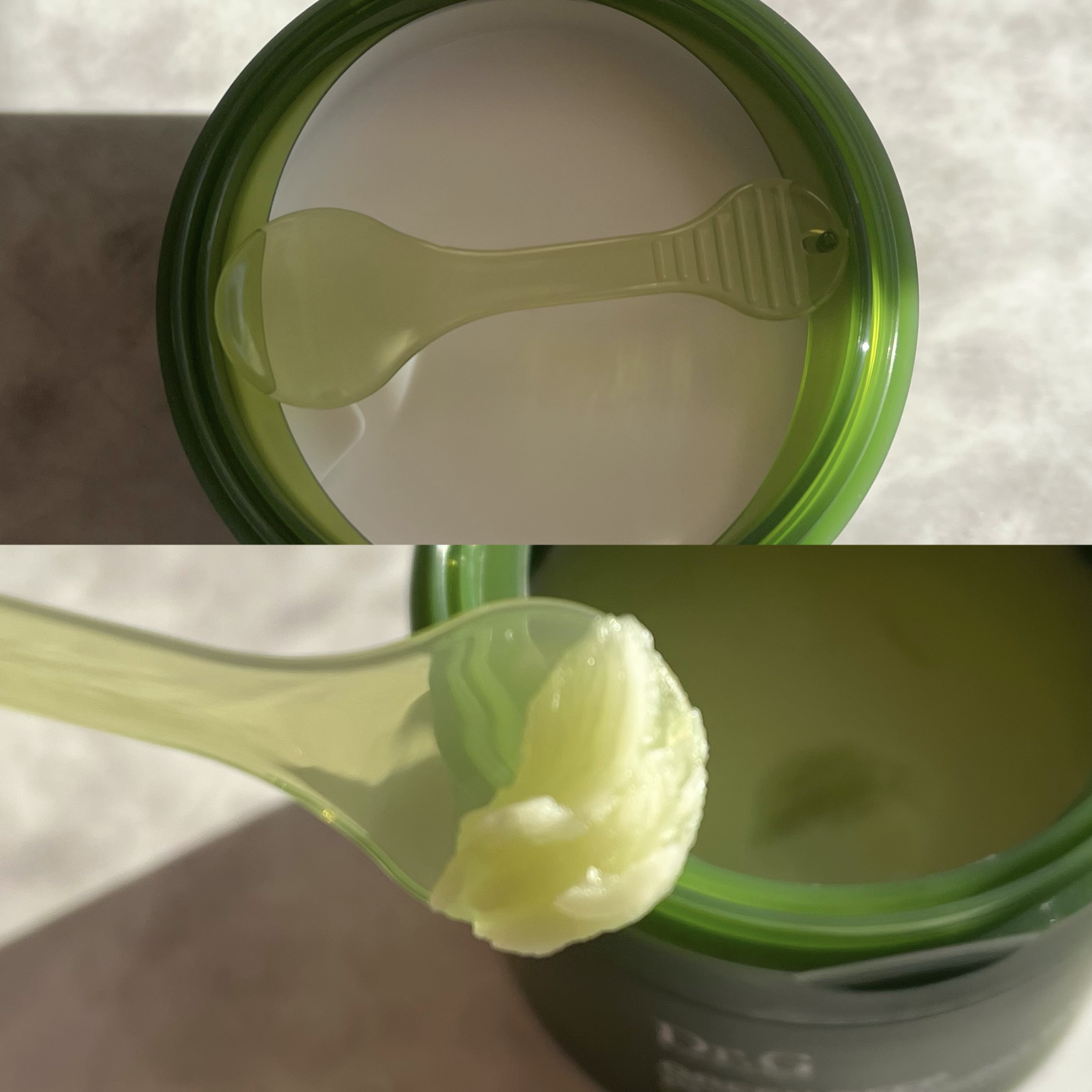 グリーンディープポアクレンジングバーム/Dr.G/クレンジングバームを使ったクチコミ（2枚目）