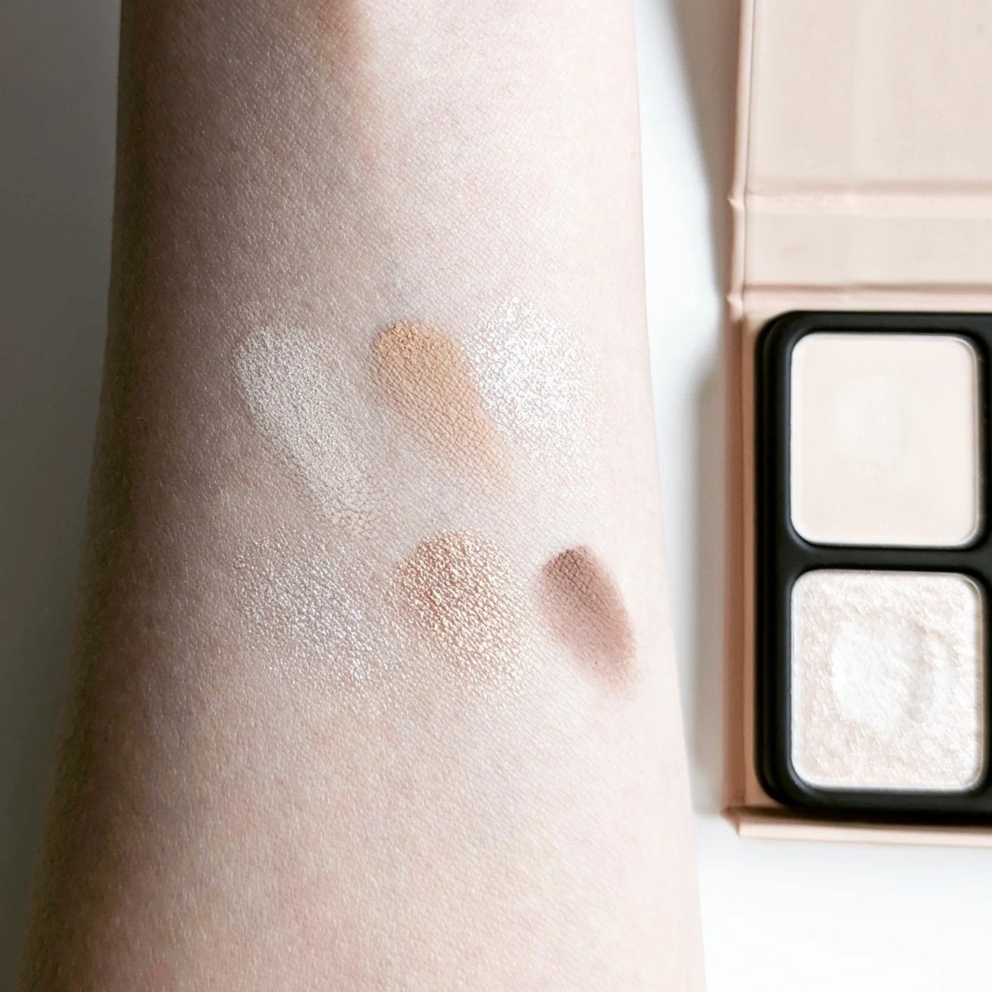 アイカラーパレット/heme/アイシャドウパレットを使ったクチコミ(4枚目)