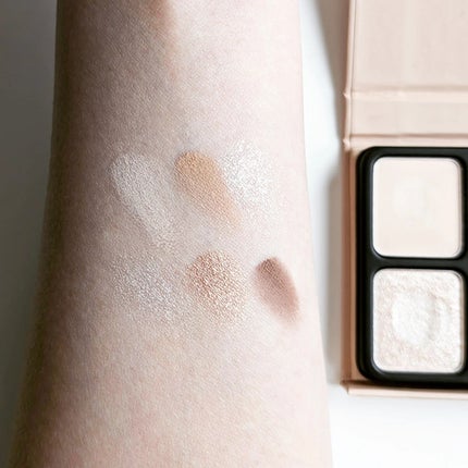 アイカラーパレット/heme/アイシャドウパレットを使ったクチコミ(4枚目)