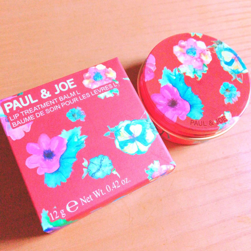リップ トリートメントバーム/PAUL & JOE BEAUTE/リップバームを使ったクチコミ（1枚目）