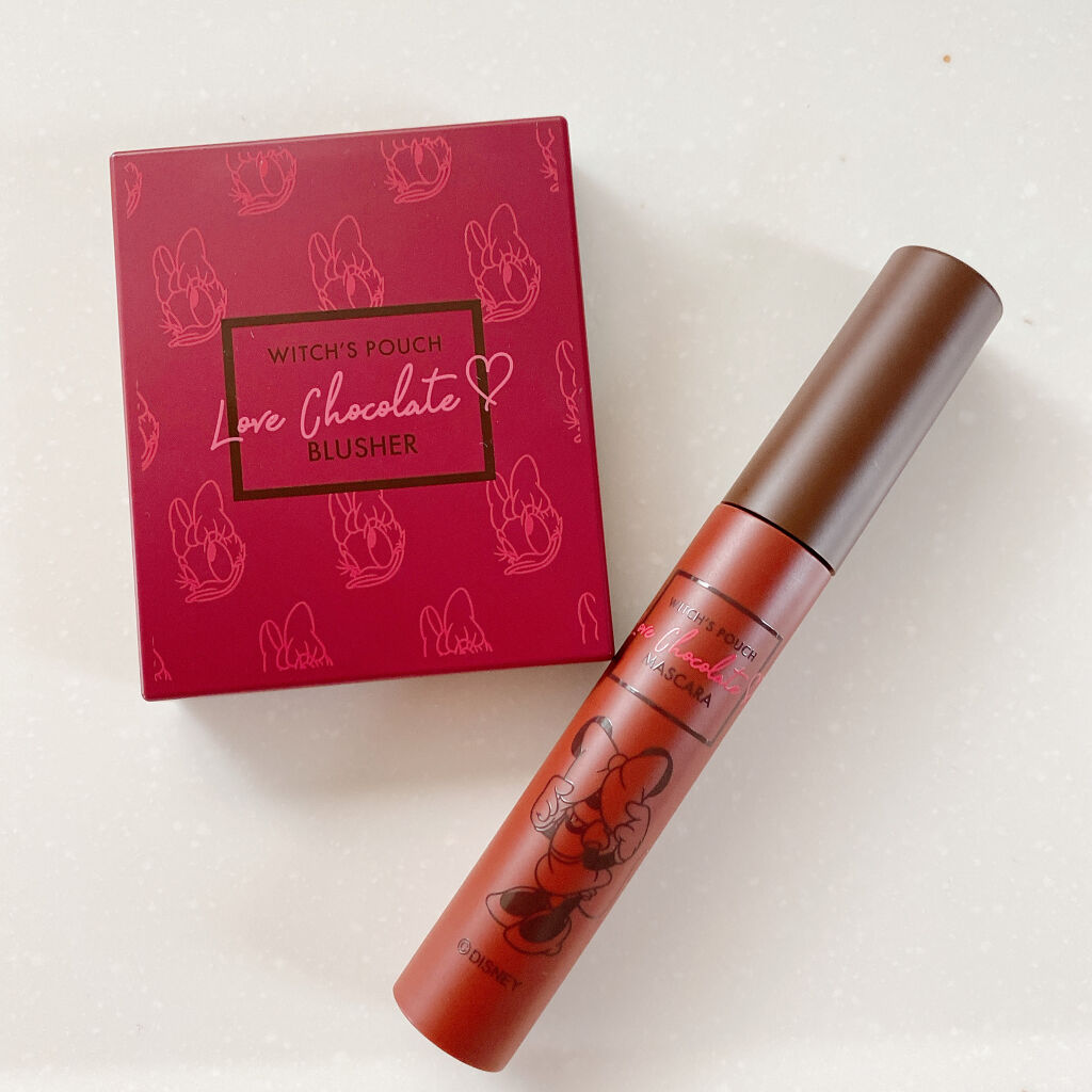 Love Chocolate マスカラ/Witch's Pouch/マスカラを使ったクチコミ（2枚目）