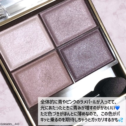 スキニーリッチシャドウ/excel/アイシャドウパレットを使ったクチコミ(5枚目)