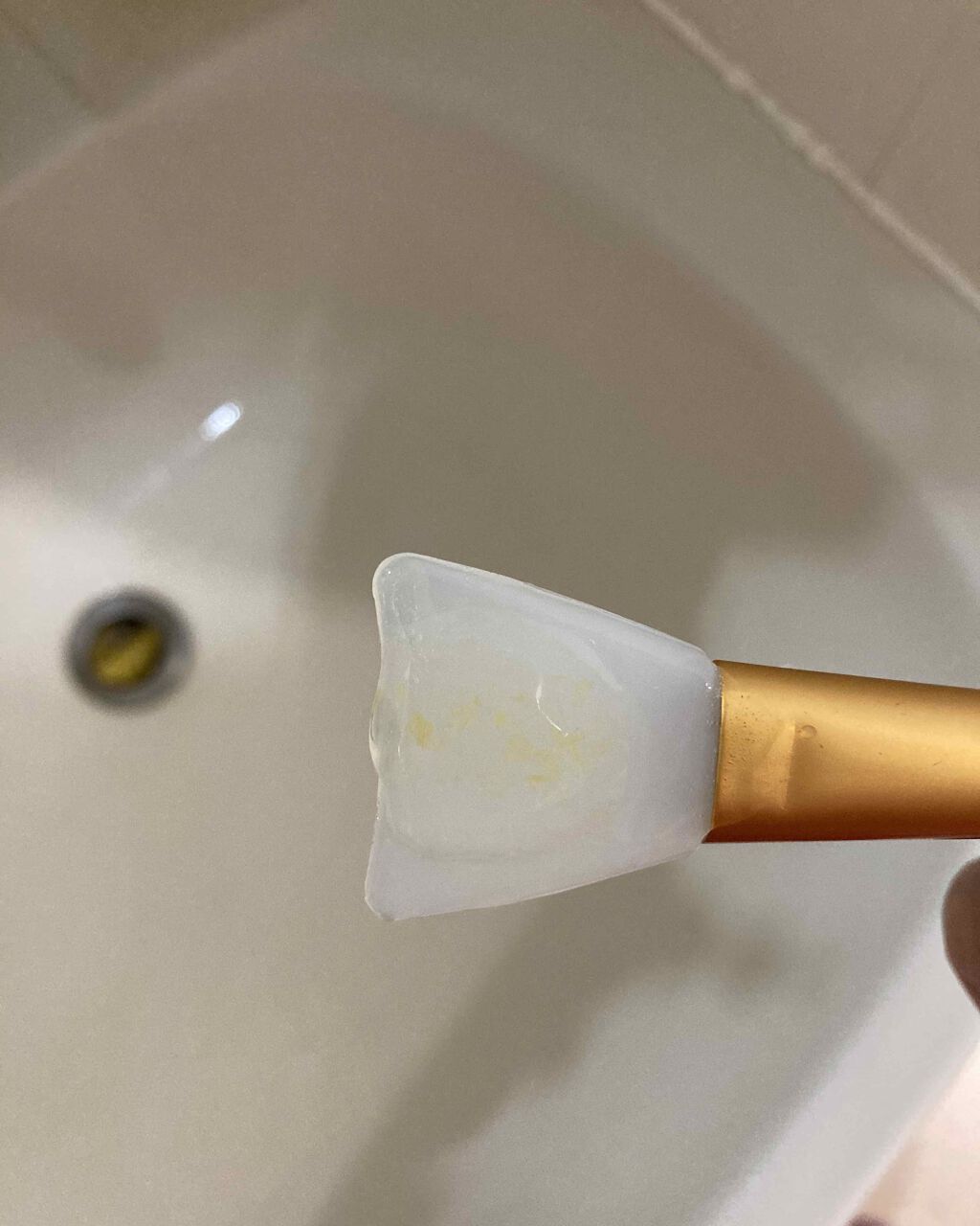 リアルカレンデュラピールオフパック/APRILSKIN/ピーリングを使ったクチコミ(2枚目)