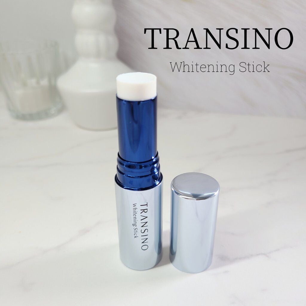 薬用ホワイトニングスティック/トランシーノ/美容液を使ったクチコミ(1枚目)