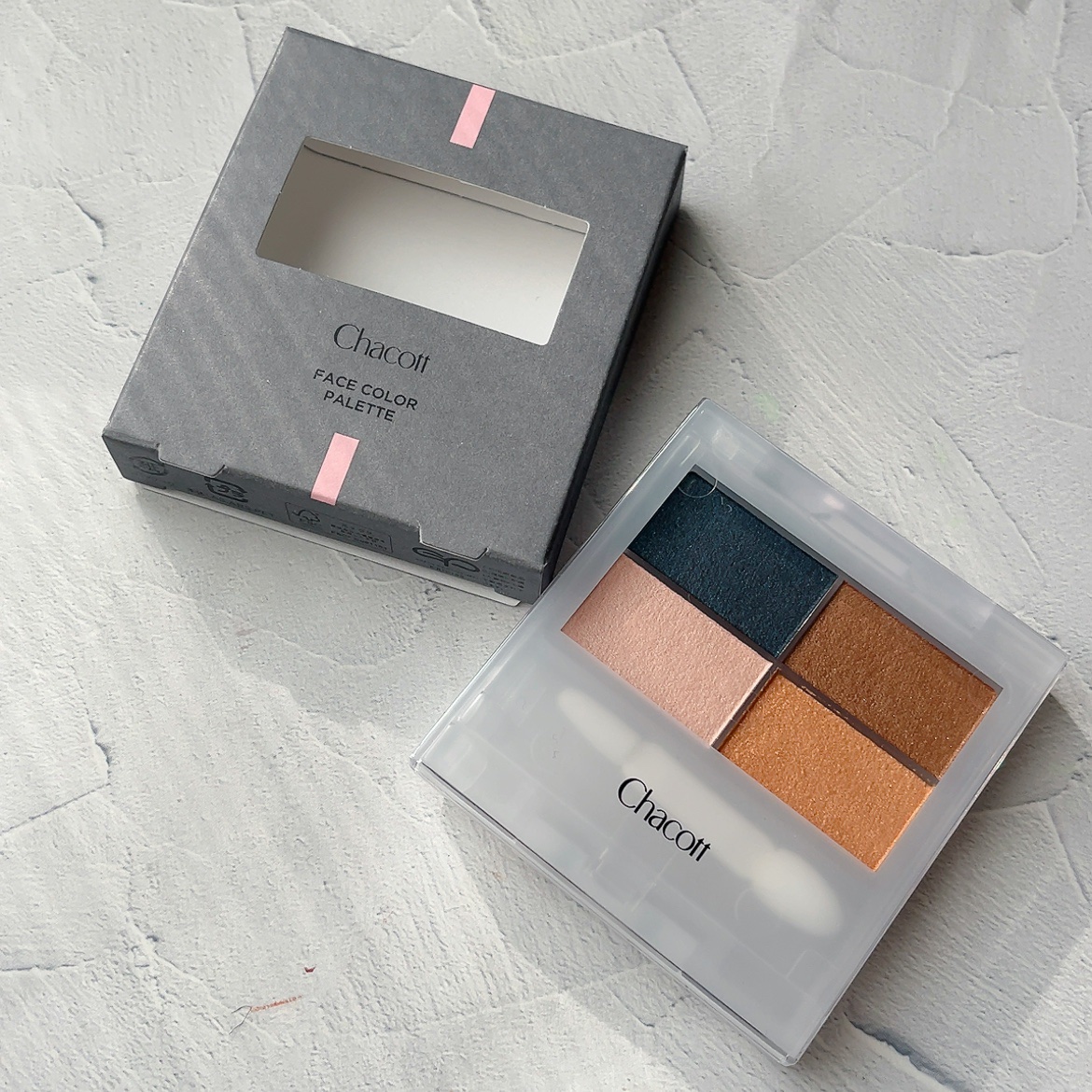 フェイスカラーパレット 511 パラレルワールド/チャコット・コスメティクス/アイシャドウパレットを使ったクチコミ（1枚目）