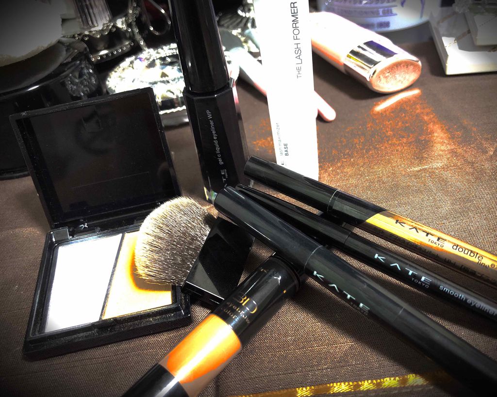 ダブルラインエキスパート/KATE/リキッドアイライナーを使ったクチコミ（1枚目）