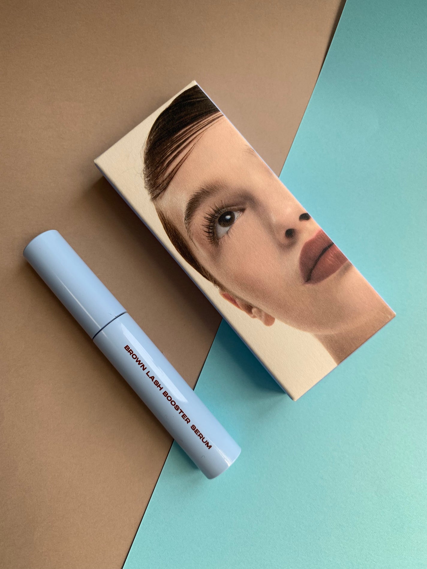 ブラウンラッシュブースターセラム/ENTROPY/まつげ美容液を使ったクチコミ(5枚目)