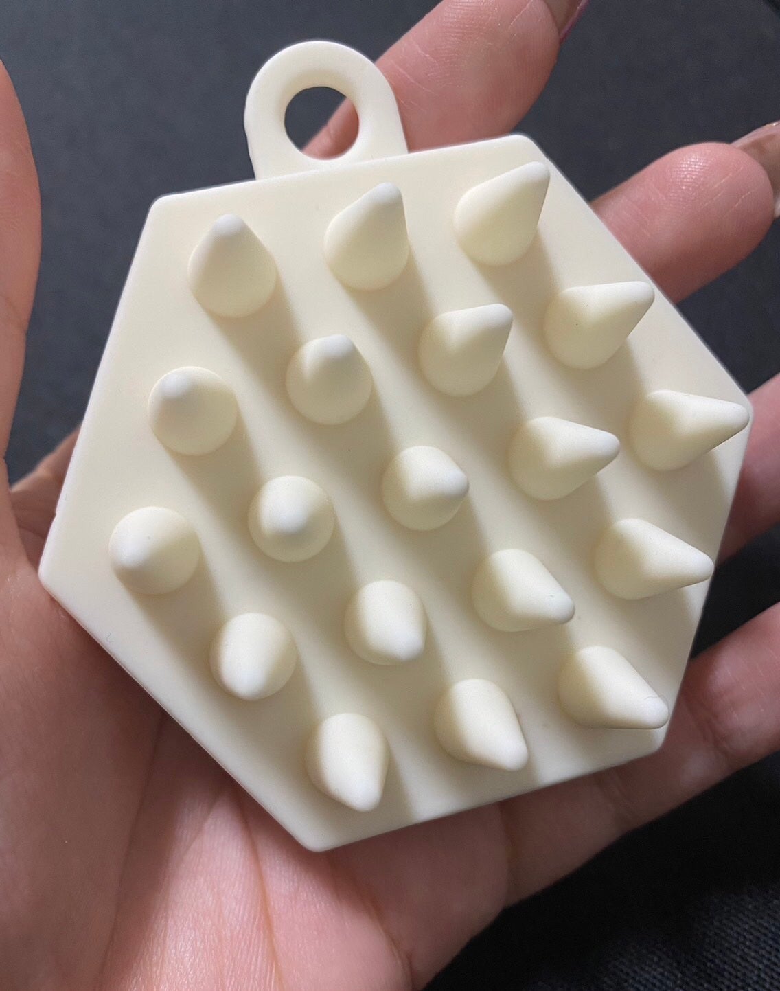 ヘッドスパブラシ ソフト /ハニーク/スカルプブラシ by 悲しめマシュマロ