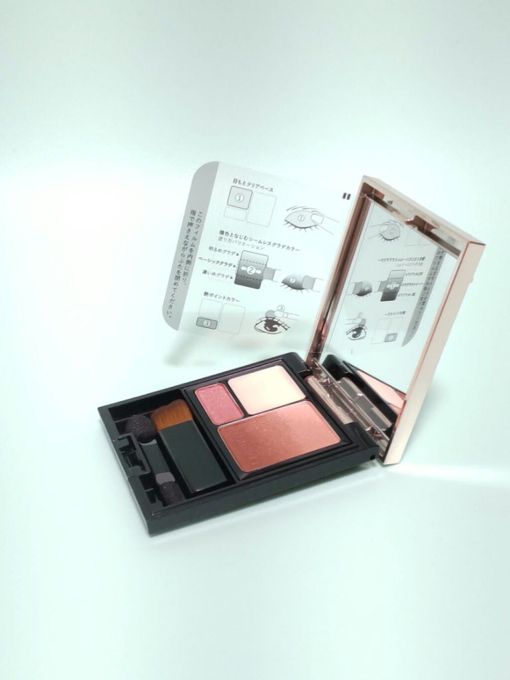 ドラマティックスタイリングアイズS/マキアージュ/アイシャドウパレットを使ったクチコミ(1枚目)