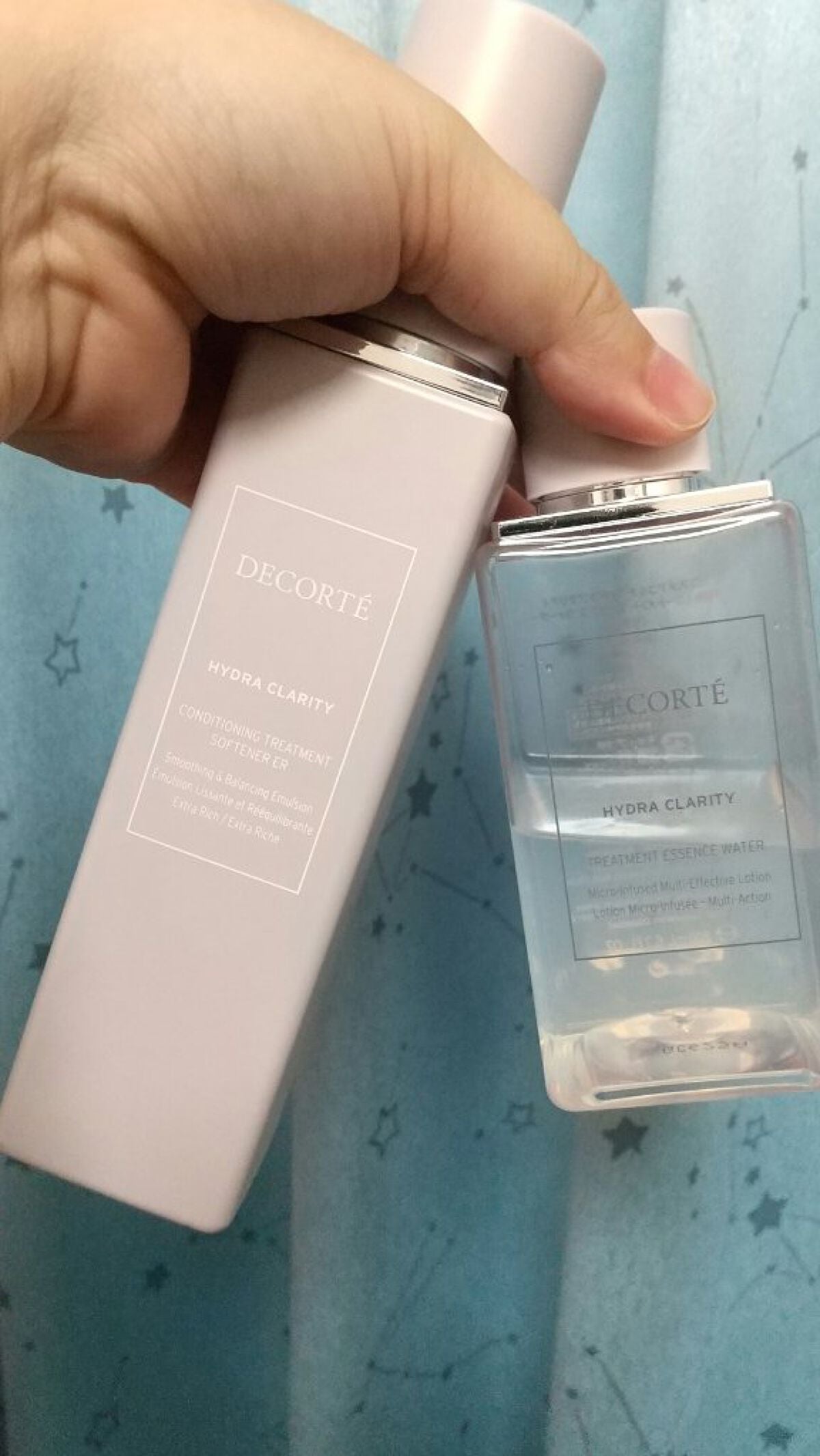 イドラクラリティ 薬用 トリートメント エッセンス ウォーター/DECORTÉ/化粧水を使ったクチコミ(1枚目)