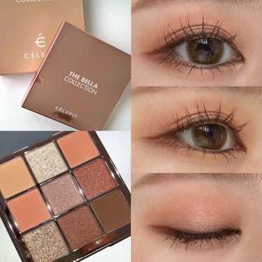 The Bella collection eyeshadow palette/CELEFIT/パウダーアイシャドウの画像