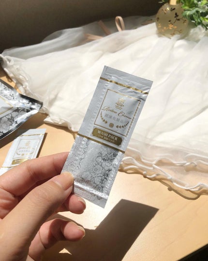 15秒洗顔パック/麗凍化粧品/その他洗顔料を使ったクチコミ(2枚目)