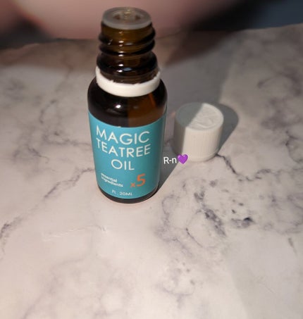 マジックティーツリーオイル/ブラン/フェイスオイルを使ったクチコミ(2枚目)