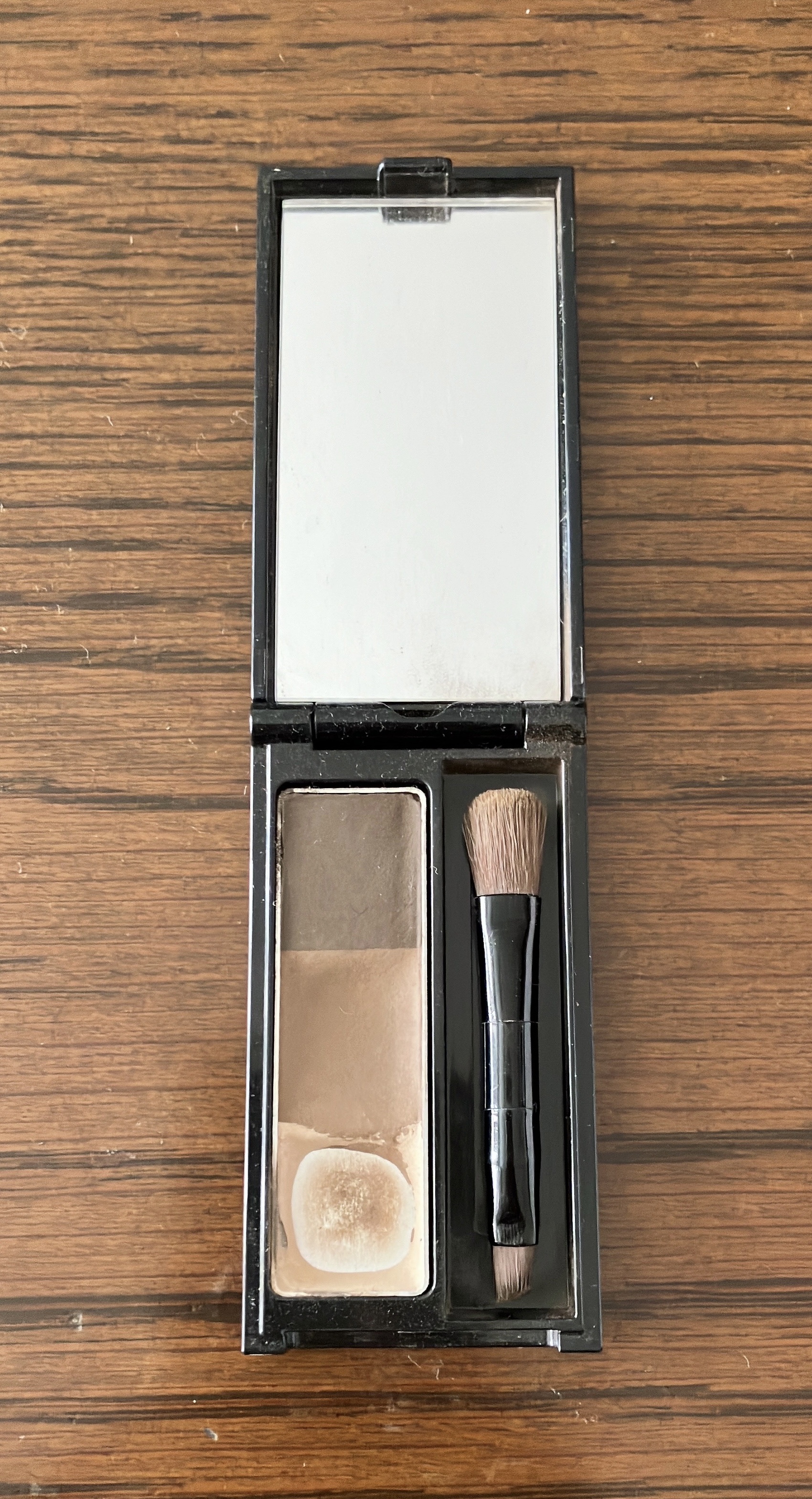 ケイト デザイニングアイブロウ3D/KATE/パウダーアイブロウを使ったクチコミ（1枚目）