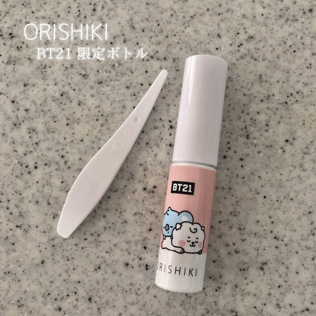 オリシキ アイリッドスキンフィルム /D-UP/二重まぶた用アイテムを使ったクチコミ(1枚目)