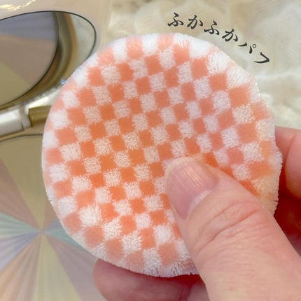 サンブロックルーセントパウダーex./ステファニー/プレストパウダーを使ったクチコミ(3枚目)