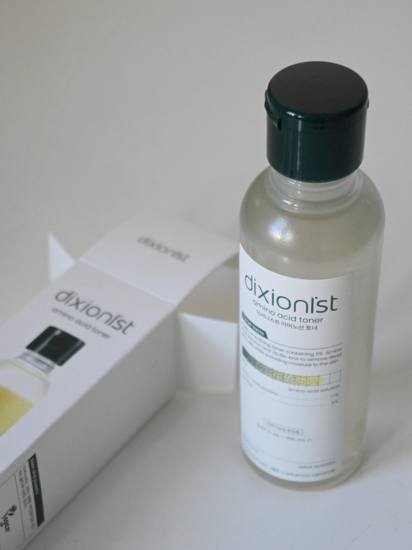 アミノ酸トナー/dixionist/化粧水を使ったクチコミ(1枚目)