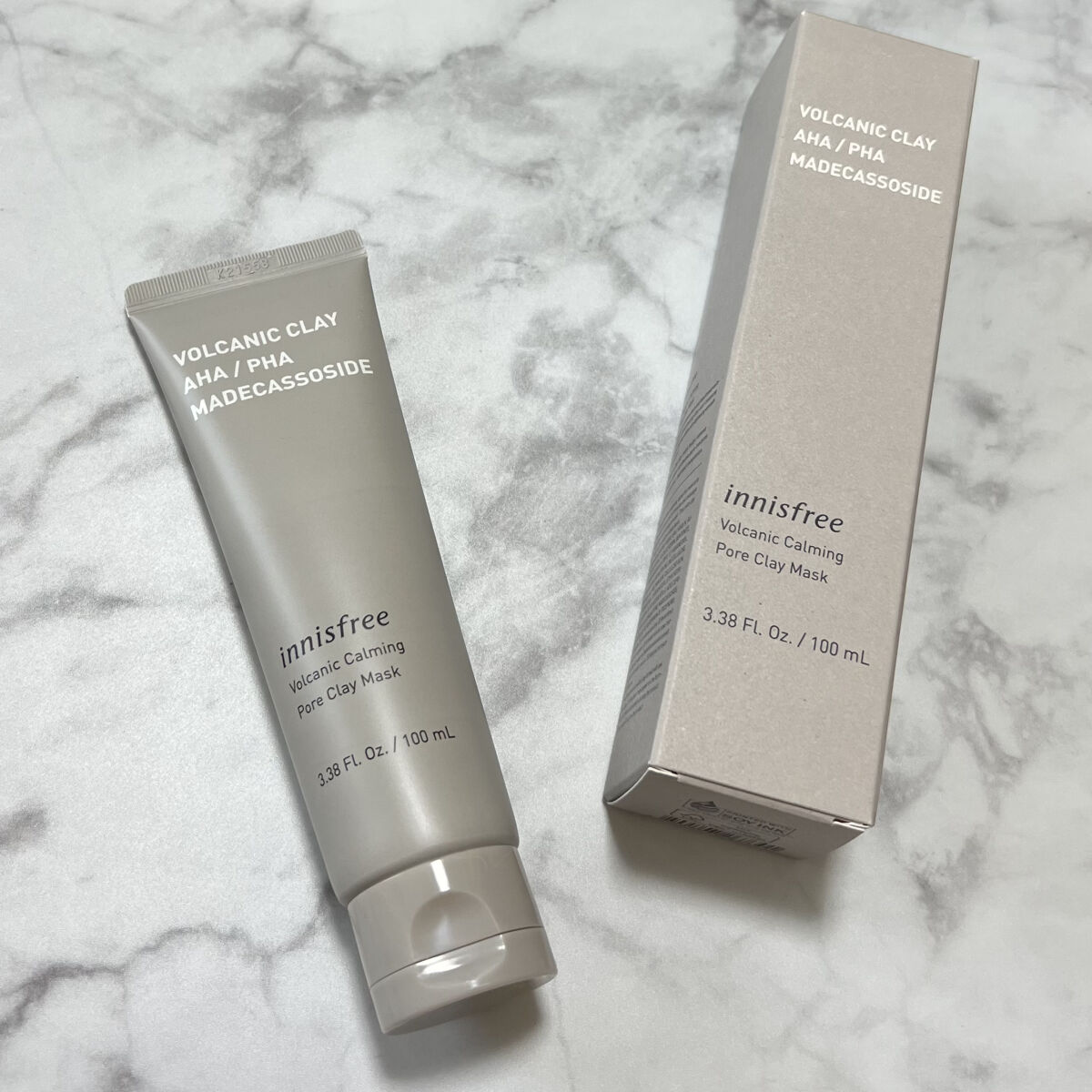 ヴォルカニック カーミング ポア クレイマスク/innisfree/洗い流すパック・マスクを使ったクチコミ（2枚目）