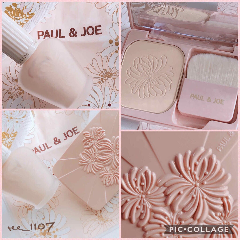 ヴェール ファンデーション/PAUL & JOE BEAUTE/パウダーファンデーションを使ったクチコミ(2枚目)