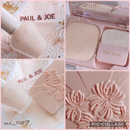 ヴェール ファンデーション/PAUL & JOE BEAUTE/パウダーファンデーションを使ったクチコミ(2枚目)