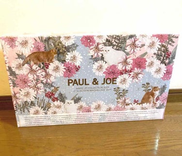 メイクアップコレクション 2019/PAUL & JOE BEAUTE/スキンケアキットを使ったクチコミ（1枚目）