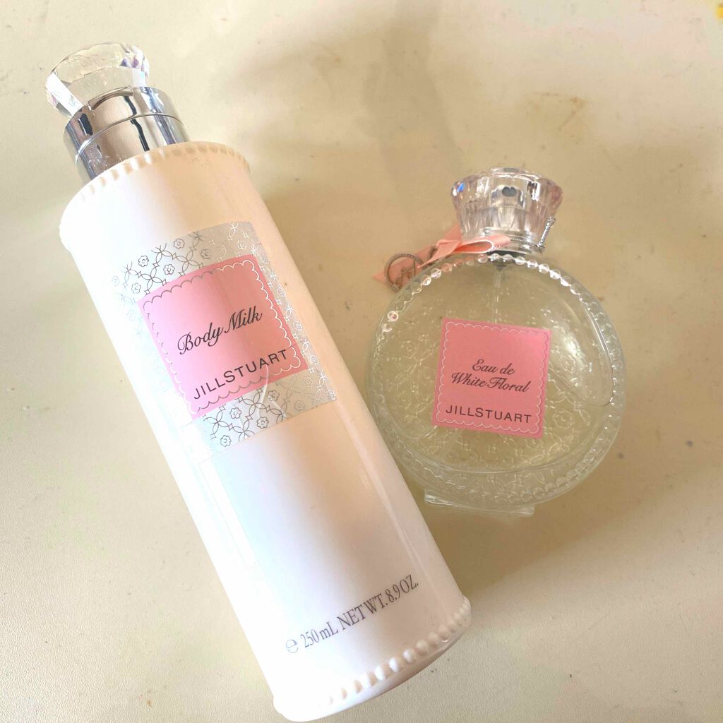 ジルスチュアート リラックス オード ホワイトフローラル/JILL STUART/香水(レディース)を使ったクチコミ(1枚目)