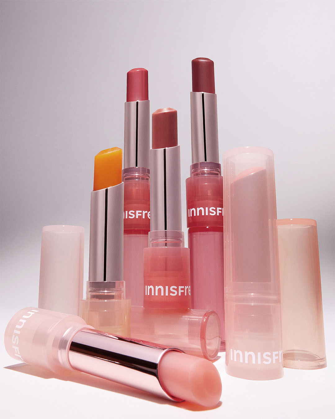 デューイティント リップバーム/innisfree/リップティントを使ったクチコミ（1枚目）