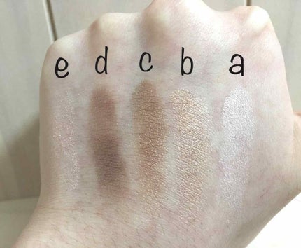 【旧品】パーフェクトスタイリストアイズ/キャンメイク/アイシャドウパレットを使ったクチコミ(4枚目)