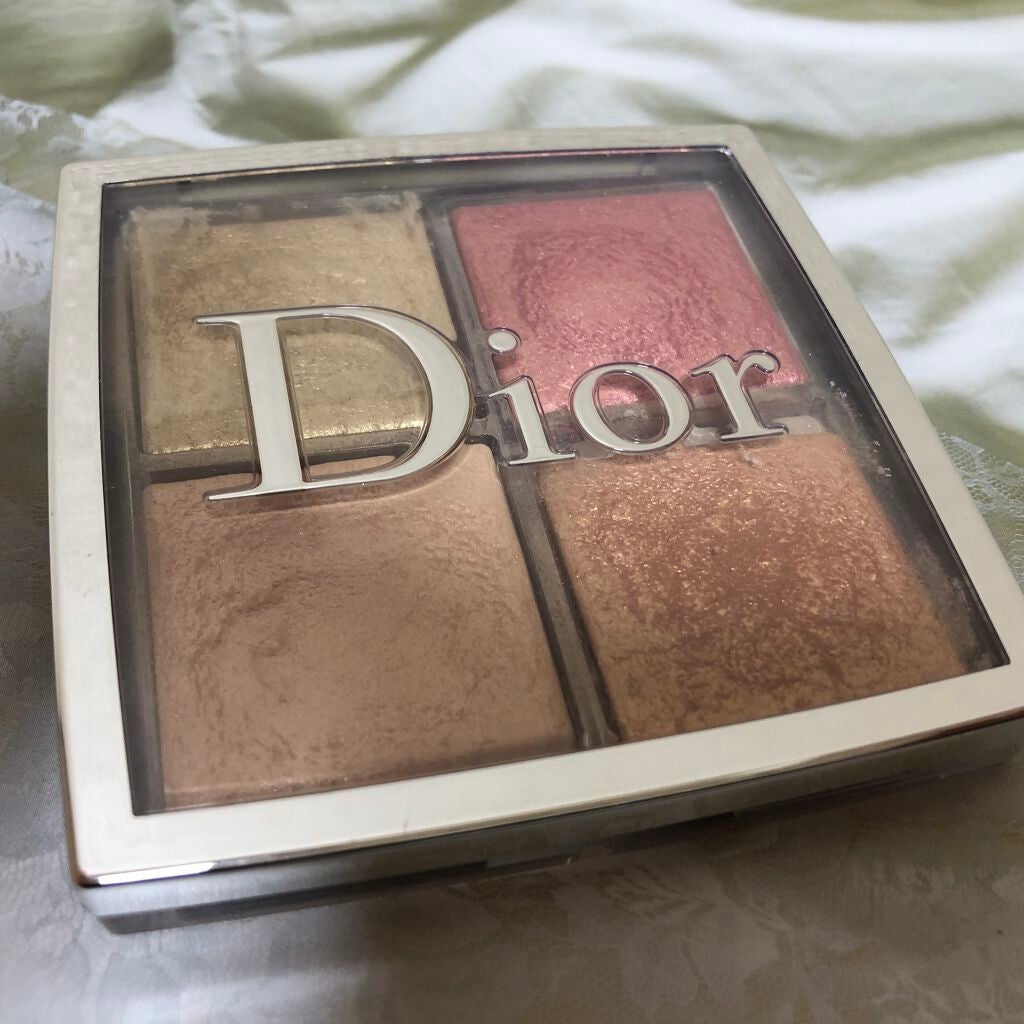 ディオール バックステージ フェイス グロウ パレット/Dior/ハイライトを使ったクチコミ(1枚目)