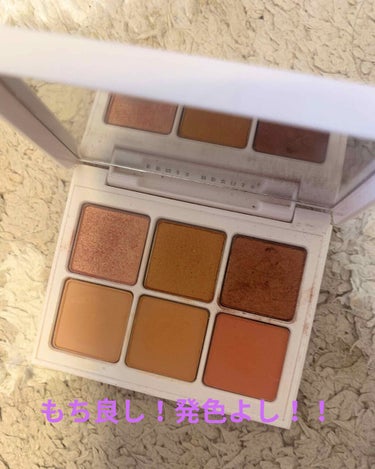 Snap shadows mix & match eyeshadow palette/FENTY BEAUTY BY RIHANNA/アイシャドウパレットを使ったクチコミ（1枚目）