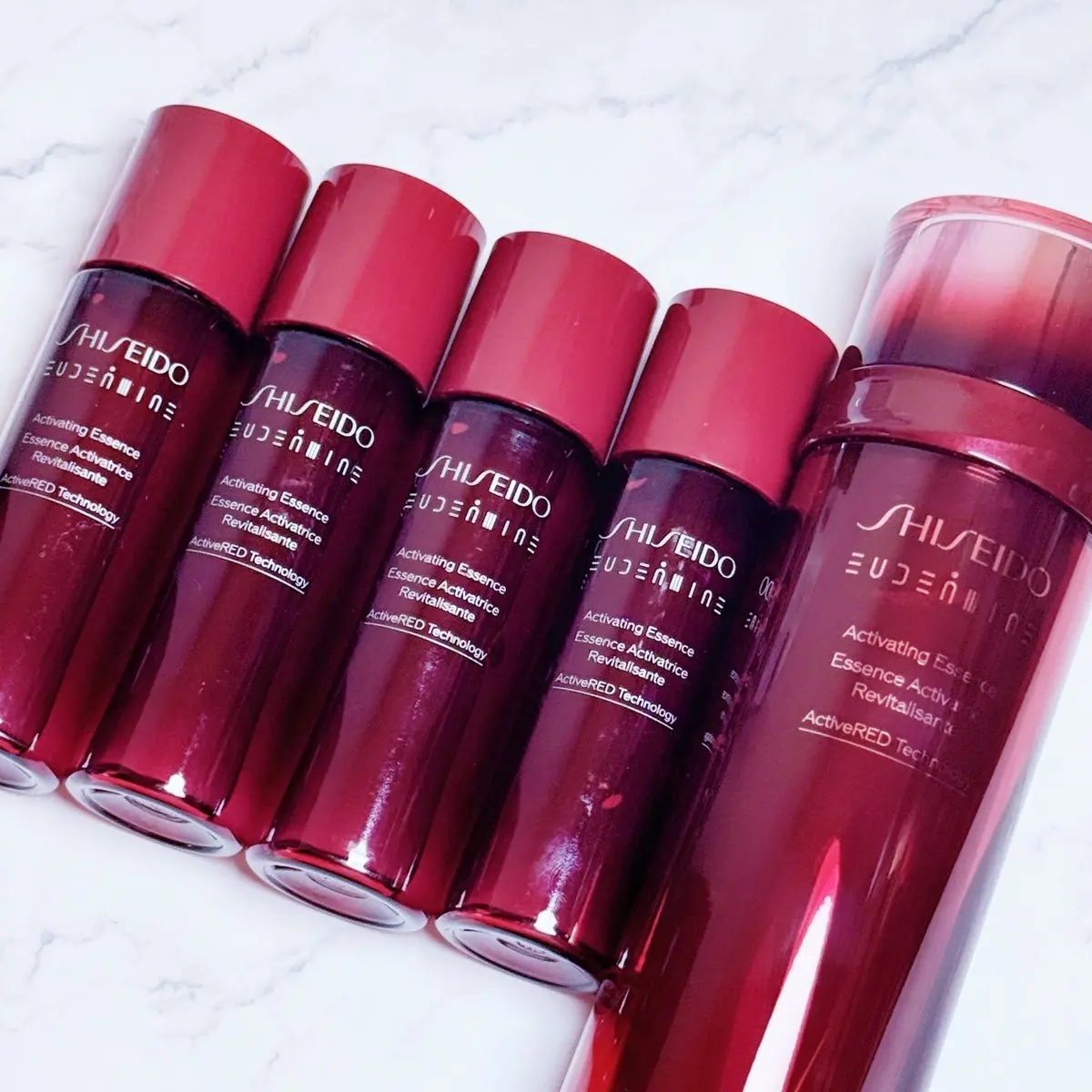 オイデルミン エッセンスローション/SHISEIDO/化粧水を使ったクチコミ（3枚目）